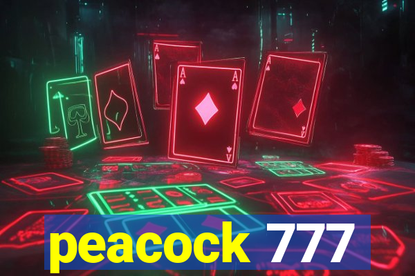 peacock 777